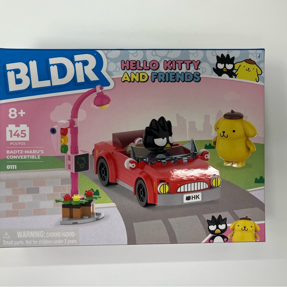 Hello Kitty and Friends Convertible Building Set Lego BLDR